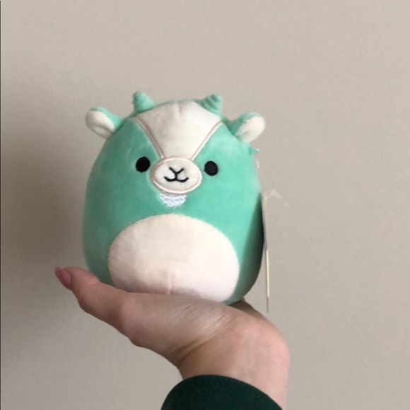 Squishmallows Other - NWT 4.5” Palmer the Goat Squishmallow